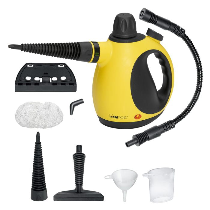Clatronic DR 3653 Steam Cleaner Yellow/Black